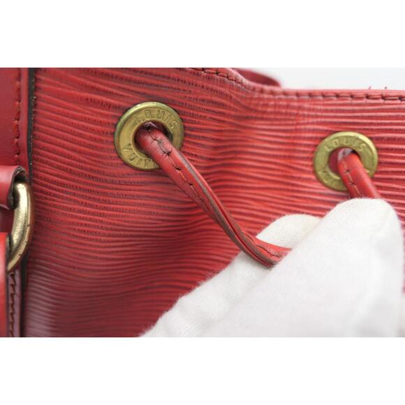 Louis Vuitton Auth Epi Leather Red #159017L38B - Picture 8 of 15